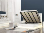Richmond - White Lift-top Bedroom Set