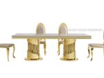 Empire - Gold Dining Set
