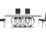 Ottawa - Silver Dining Set