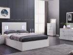 Glory - White Lift-top Bedroom Set