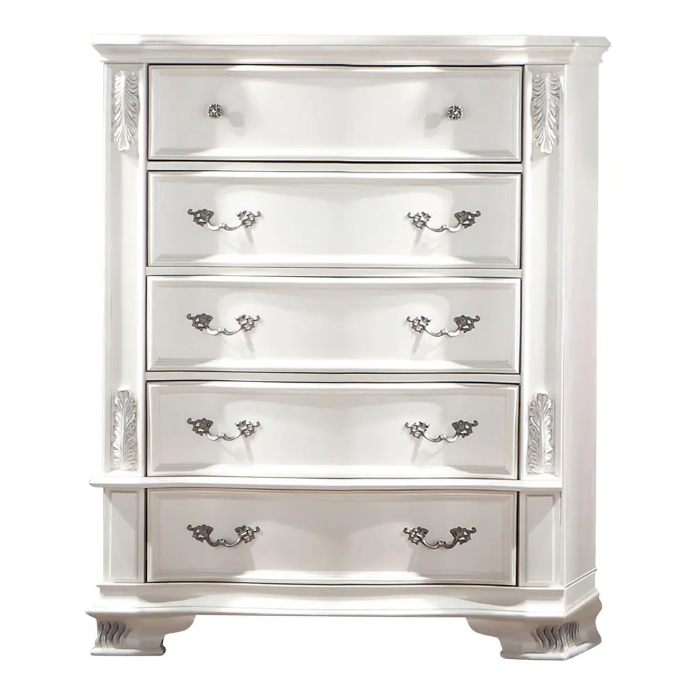 Austin - White Bedroom Set - Image 5