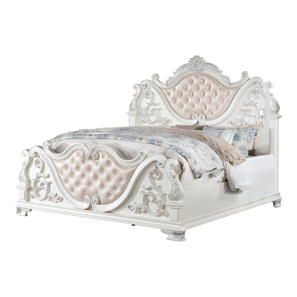 Austin - White Bedroom Set - Image 2