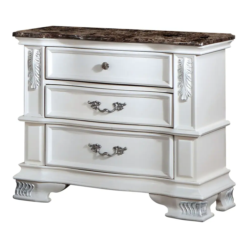 Austin - White Bedroom Set - Image 4