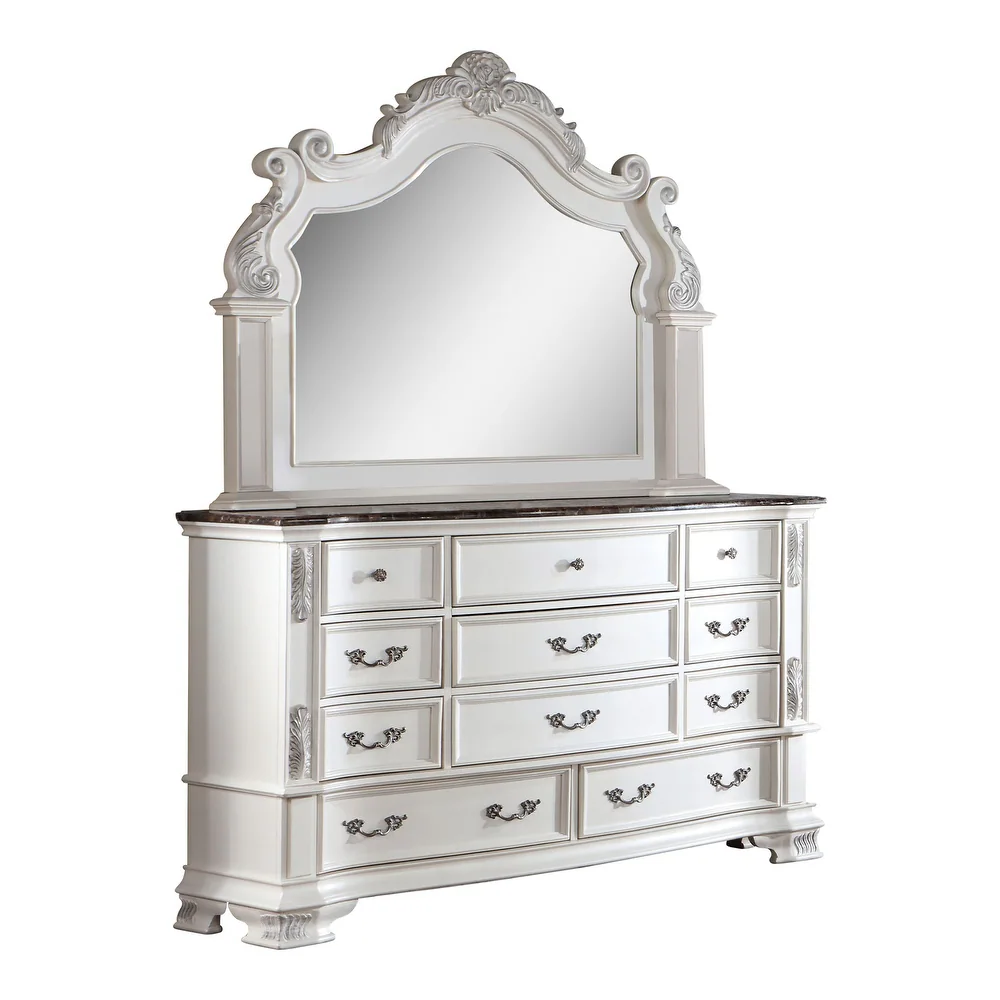 Austin - White Bedroom Set - Image 3