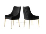 Navy Black & Gold
