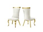Jane Beige & Gold Fabric