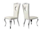 C095 White & Silver