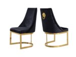 Lucy - Black & Gold