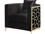 Honeycomb Black & Gold