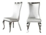 Jane Grey & Silver PU