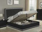 Richmond - Black Lift-top Bedroom Set