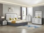Lotus Lift-top Bedroom Set