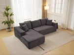 027 -  Grey Cloud Modular Sectional Sofa