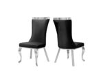 Jane Black & Silver PU