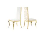 Milan Beige & Gold