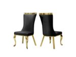 Jane Black & Gold PU