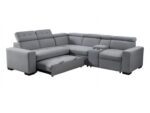 9219 - Dark Grey Sofa with Pull-out Bed
